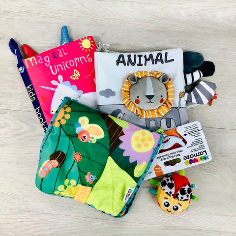 Books - Baby Sensory