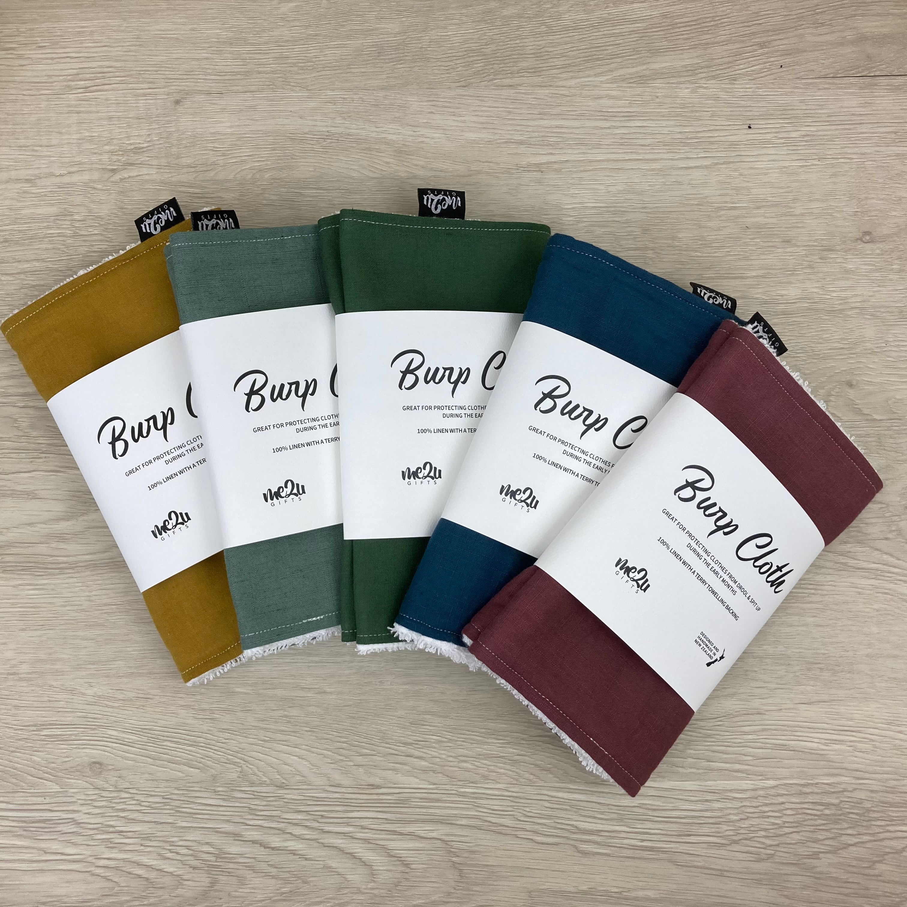 Burp Cloths
