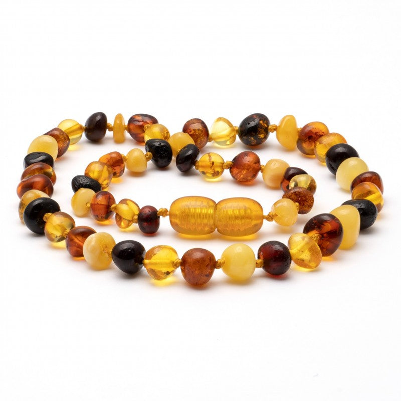 Healing Amber Necklace 11 Inches – Baby Laurel & Co.