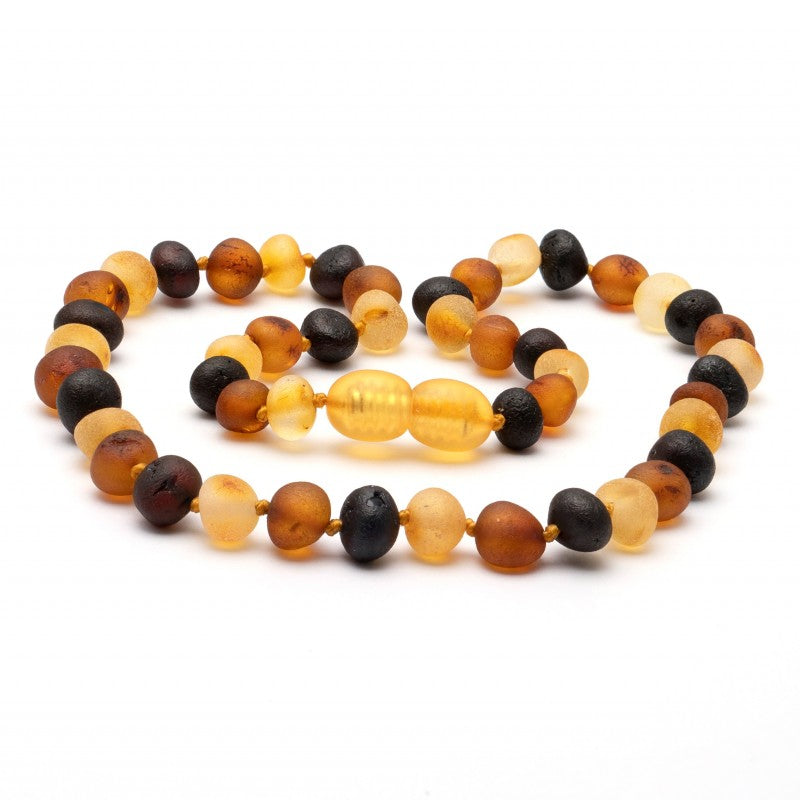 Baltic Amber Teething Necklace- Lemon | Sustainababy